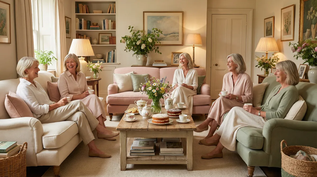 半岛体育(BOB)官网 社区下午茶爱好者小组